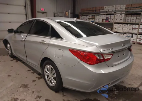 2013 Hyundai Sonata Gls from USA, damaged, VIN 5NPEB4AC4DH604370